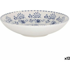 Dziļais šķīvis La Mediterránea Blur Porcelāns (12 gb.) (ø 21 x 5,3 cm)