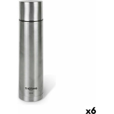 Travel thermos flask ThermoSport Stainless steel 1 L (6 Units)