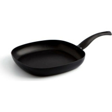 Grill pan Quid Hydra Black Metal Bakelite 27 x 27 cm