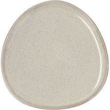 Flat plate Bidasoa Ikonic Ceramic White (11 x 11 cm) (Pack 12x)