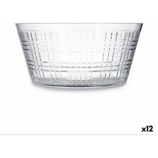 Salad Bowl Quid Viba Transparent Plastic (12 Units)