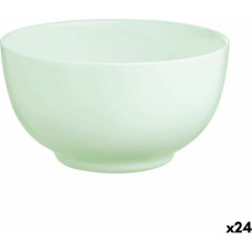 Bowl Luminarc Diwali Paradise Green Glass 14,5 cm (24 Units)