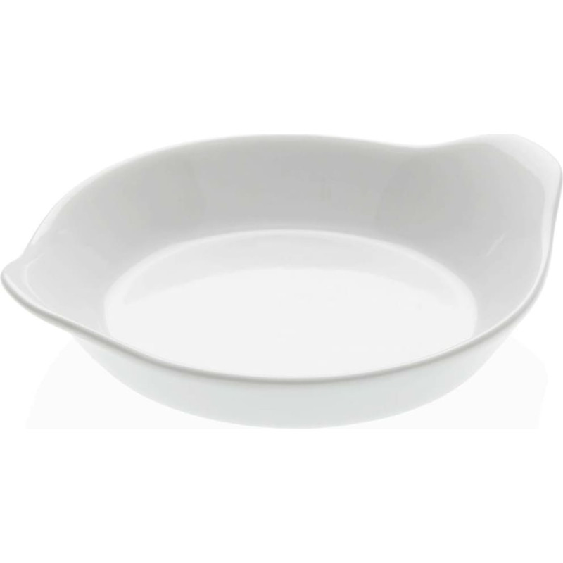 Snack Bowl Versa Porcelain 18 x 4,3 x 22 cm