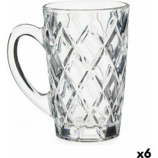 Cup Transparent Glass 6 Units (170 ml)