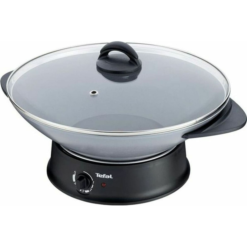 Wok Pan Tefal WK302012 1200 W Black