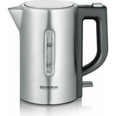 Kettle Severin WK3647 Travel Kettle Kit 500 ml Black Stainless steel 1100 W 500 ml 1100 W