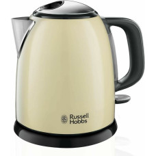 Electric Kettle with LED Light Russell Hobbs 24994-70 Cream 2400 W (1 L)