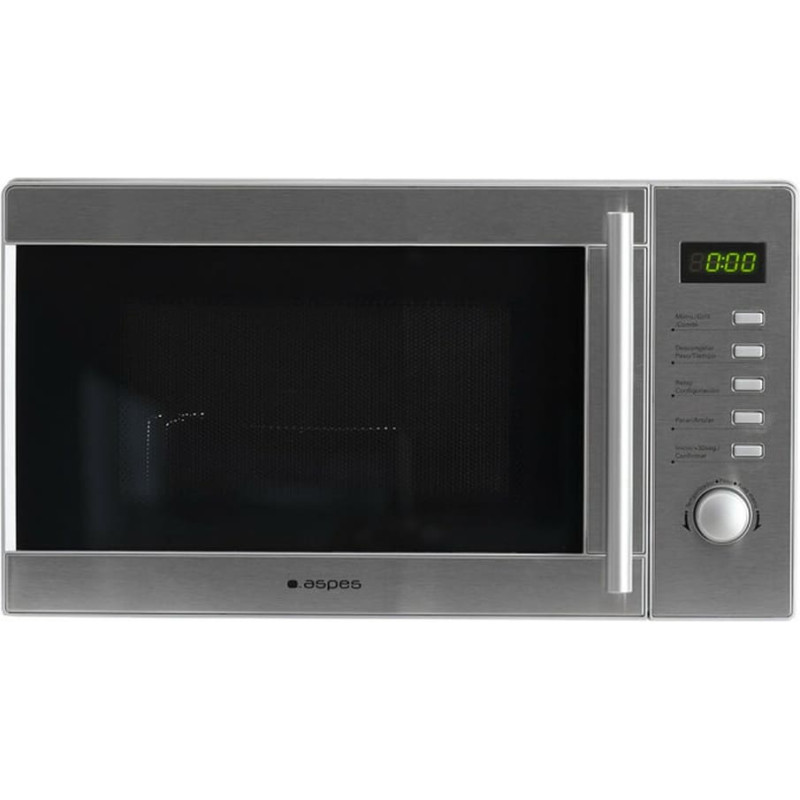 Microwave with Grill Aspes AMW2700DGX  20L Steel 700 W 20 L