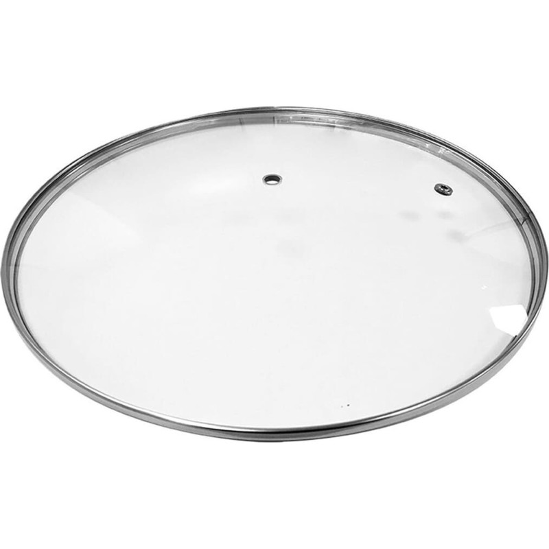 Frying Pan Lid EDM 76690 Replacement Pan Crystal Transparent Ø 18 cm