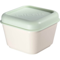 Square Lunch Box with Lid Milan 330 ml