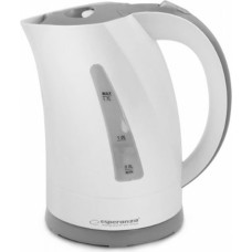 Kettle Esperanza EKK022  White Grey Stainless steel Plastic 2200 W 1,7 L