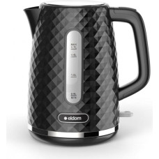 Kettle Eldom C280C  Black 2200 W 1,7 L