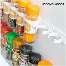 Adhesive and Divisible Spice Organiser InnovaGoods