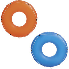 Inflatable Float Bestway Blue Orange Ø 119 cm