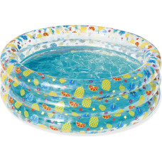 Inflatable Paddling Pool for Children Bestway Tropical 150 x 53 cm