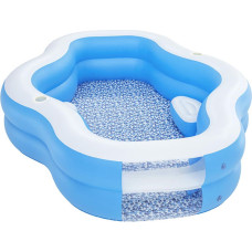 Inflatable pool Bestway Multicolour 270 x 198 x 51 cm