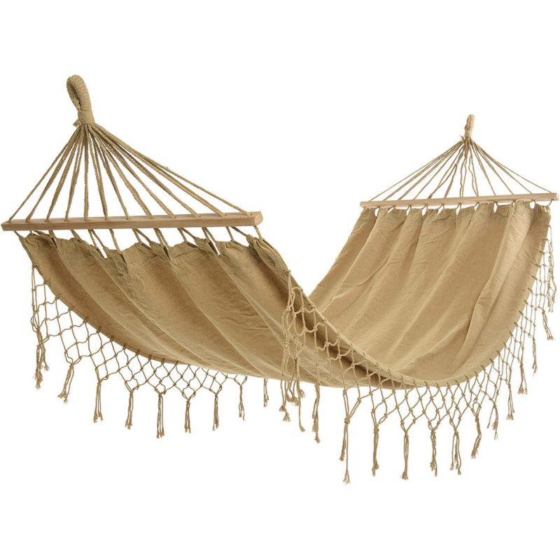 Hammock Kitchen Goods Smooth Exterior Beige (100 x 200 cm)