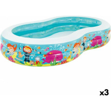 Inflatable pool Intex Paradise 700 L 262 x 46 x 160 cm (3 Units)