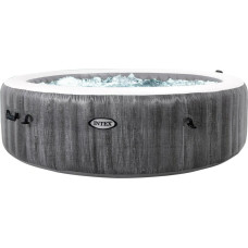 Piepūšamais spa Intex Purespa Greywood Deluxe 28440EX 220-240 V 4 vietas 1741 l/h