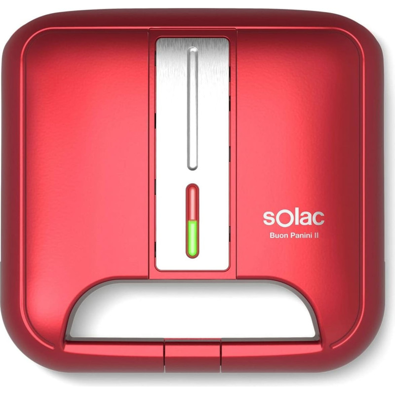 Sandwich Maker Solac SD5058 Red 750 W