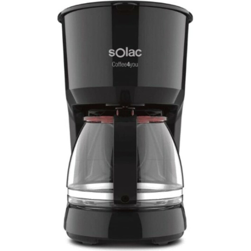 Drip Coffee Machine Solac Coffee4you CF4036 1,5 L 750 W Black