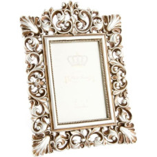 Foto rāmis DKD Home Decor 18 x 2 x 25 cm Bronza Sveķi Shabby Chic