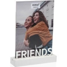 Foto rāmis Versa Friends Koks MDF 4 x 19,5 x 14,5 cm