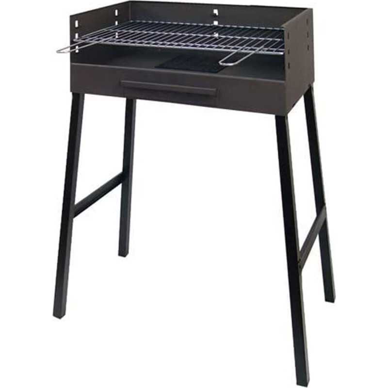 Charcoal Barbecue with Stand Imex el Zorro Grill Black (69 x 40 x 92 cm)