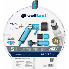 Hose with accessories kit Cellfast Yacht PVC 20 m Ø 12,5 mm Extendable