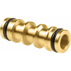 Hose connector Cellfast Brass Double