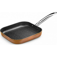 Grill pan with stripes Monix M740030 Grill 28 cm Toughened aluminium (4 Pieces) (4 Units)