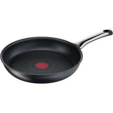 Panna Tefal G2690432 Ø 24 cm Melns Tērauds Alumīnijs