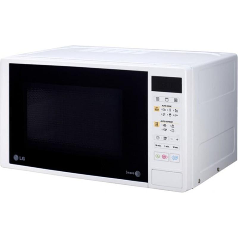 Microwave with Grill LG MH6042DW 19 L