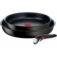 Pannu komplekts Tefal INGENIO UNLIMITED Ø 22 cm Ø 26 cm Melns