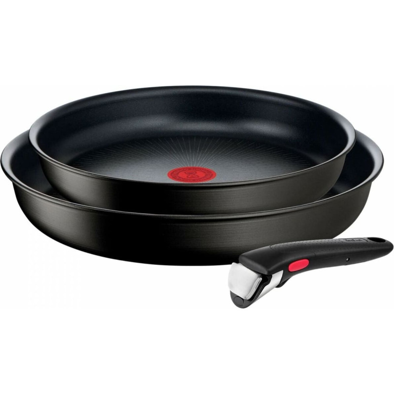 Set of Frying Pans Tefal INGENIO UNLIMITED Ø 22 cm Ø 26 cm Black