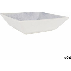 Bowl La Mediterránea Adhara Porcelain 18 x 18 x 5 cm (24 Units)