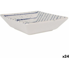 Bowl La Mediterránea Arago 18 x 18 x 5 cm (24 Units)