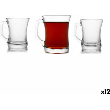 Piece Coffee Cup Set LAV Zen+ 225 ml 3 Pieces (12 Units)