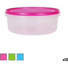 Lunch box Circular ø 18,5 x 7,5 cm (12 Units)