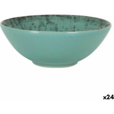 Bowl La Mediterránea Aspe Turquoise Ø 16,3 x 6,1 cm (24 Units)