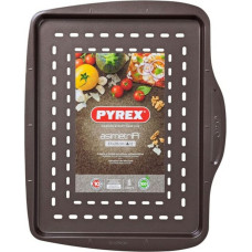 Baking tray Pizza Pyrex Asimetria Galvanised Steel (37 cm)