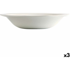 Salad Bowl Churchill Artic Ceramic White China crockery (Ø 27,5 cm) (3 Units)