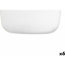 Bowl Luminarc Diwali White Glass 17,8 cm (6 Units)