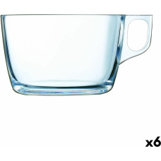 Cup Luminarc Nuevo Large Transparent Glass (500 ml) (6 Units)