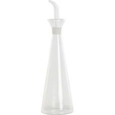 Cruet DKD Home Decor Transparent Borosilicate Glass 500 ml 8,5 x 8,5 x 29 cm