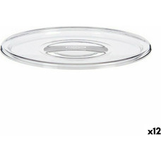 Cover Stefanplast Tosca Transparent Plastic 19,5 x 2 x 19,5 cm (12 Units)