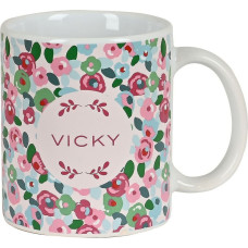 Mug Vicky Martín Berrocal Rosebloom Ceramic Multicolour (350 ml)