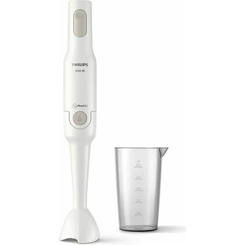 Hand-held Blender Philips ProMix White 650 W