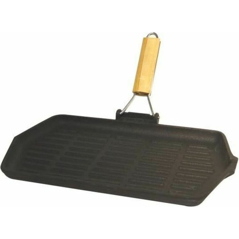 Griddle Plate Baumalu Black Copper Ø 28 cm