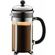 Cafetière with Plunger Bodum Chambord Stainless steel 1 L